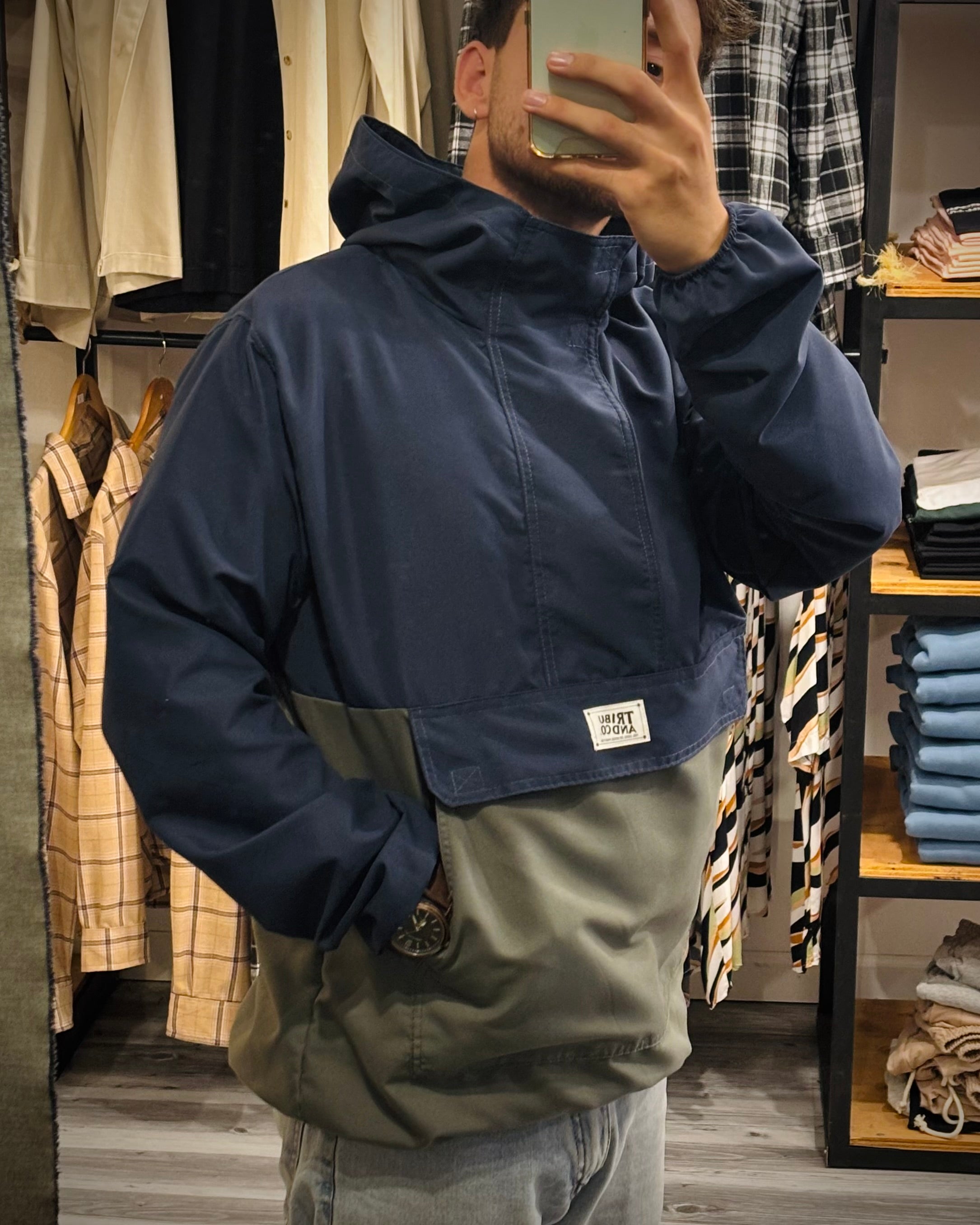 Rompeviento Blue