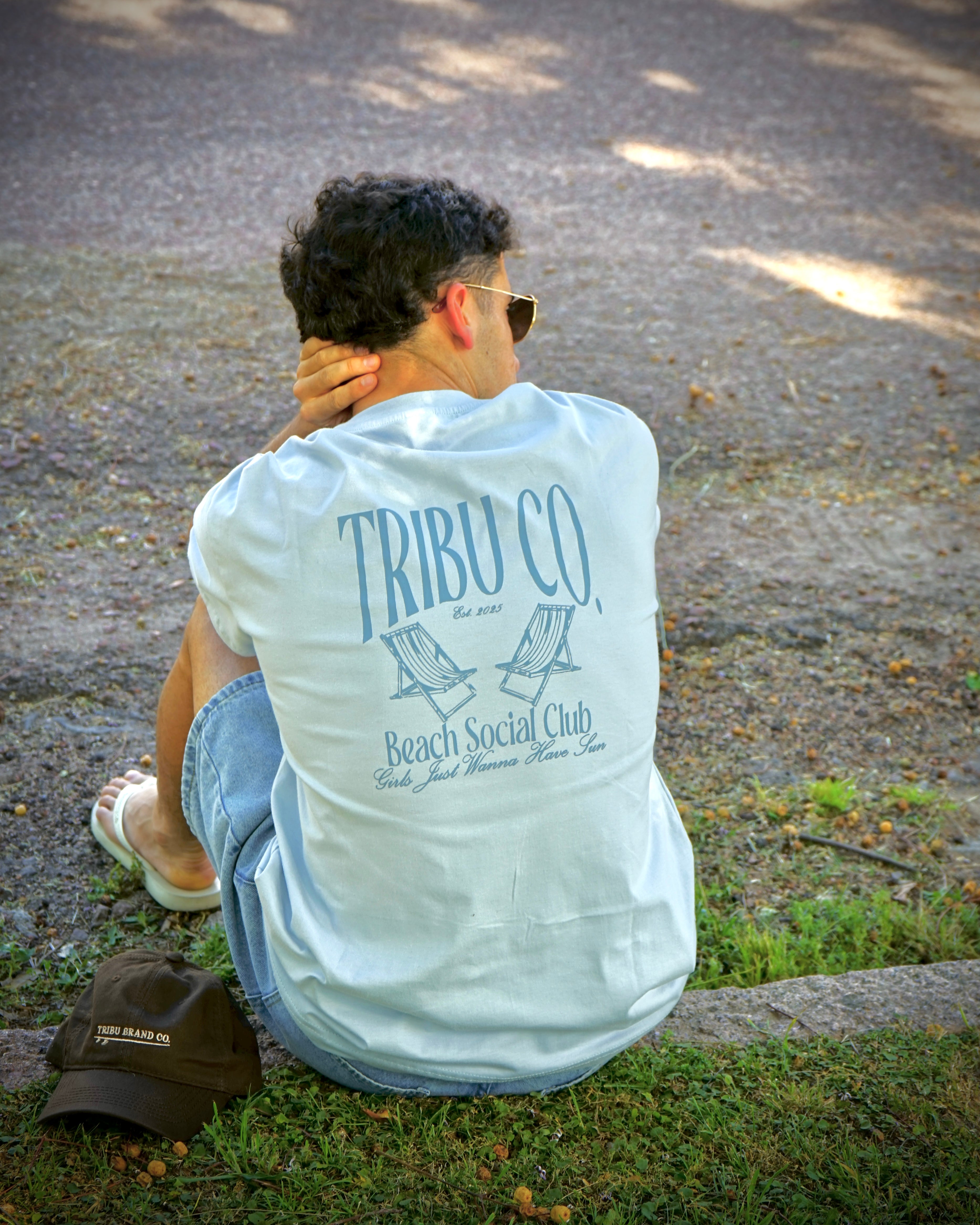 Remera over beach club 🏖️