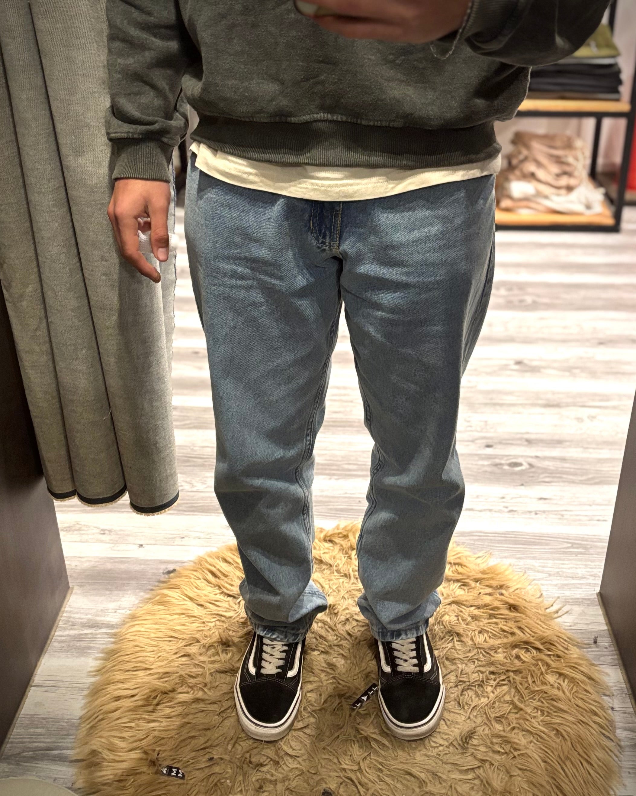 Jean claro baggy semi-over