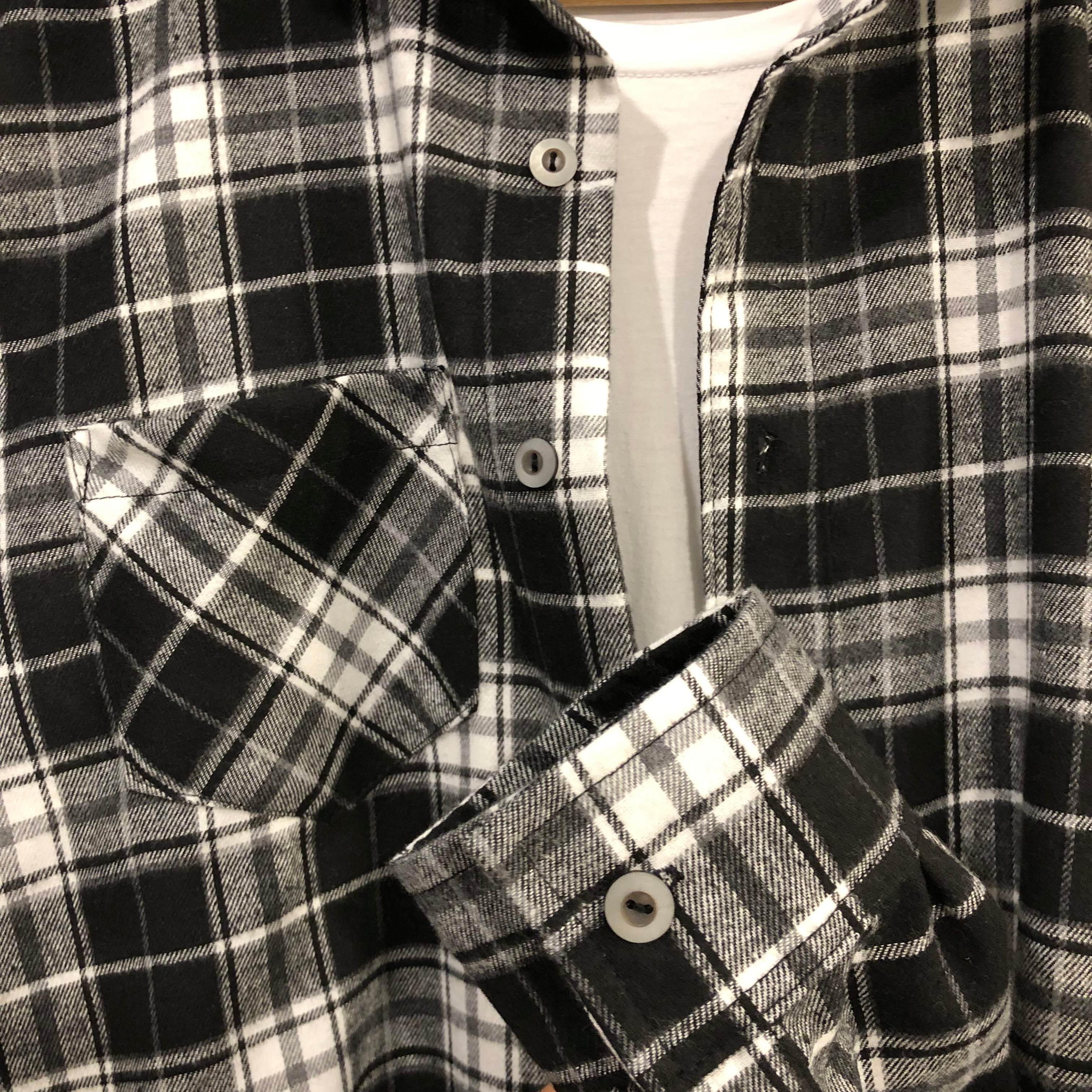 Sobrecamisa negra