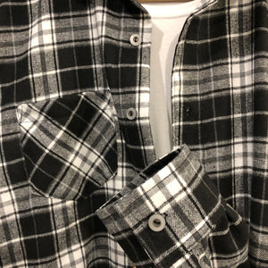 Sobrecamisa negra