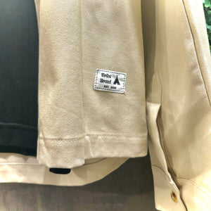 Sobrecamisa beige