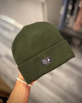 Gorra de invierno verde