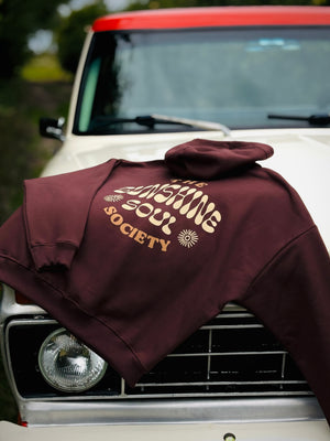 Canguro oversized brown