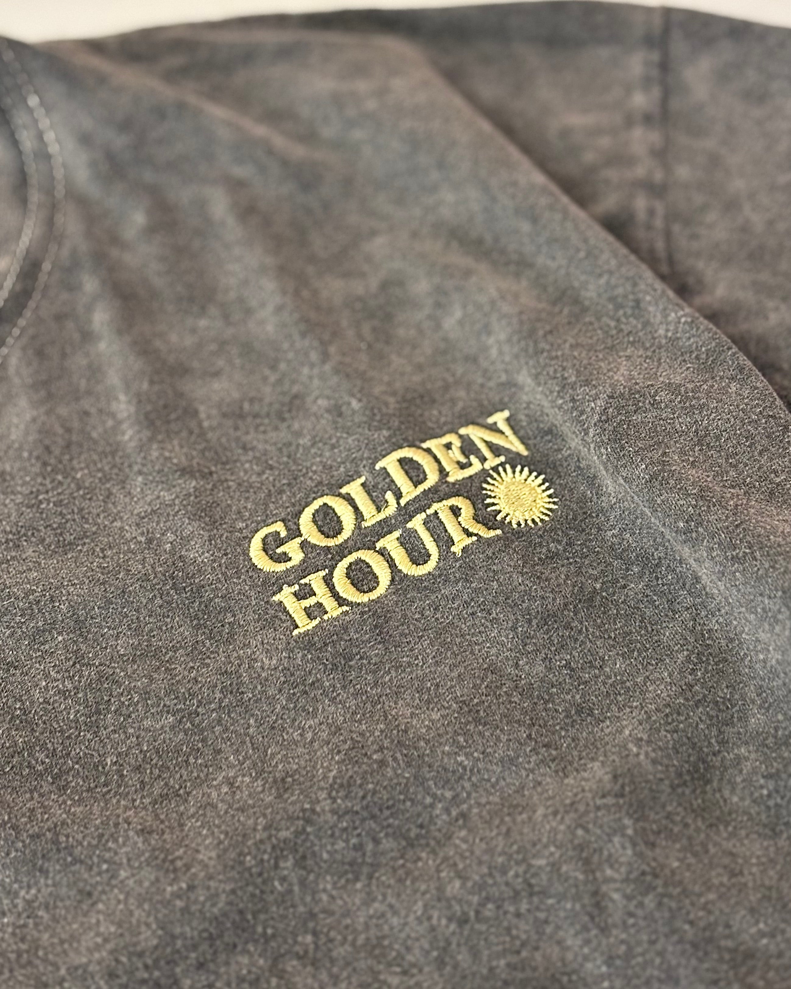 Remera clásica golden hour 🌞