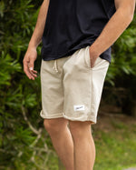 Short de algodón natural