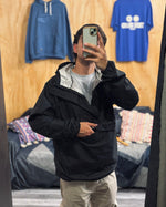 Rompeviento black impermeable y térmico