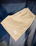 Short de pana crema