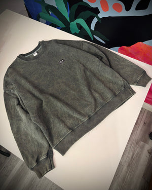 Buzo Storm wash verde