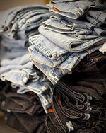 Jean claro baggy semi-over
