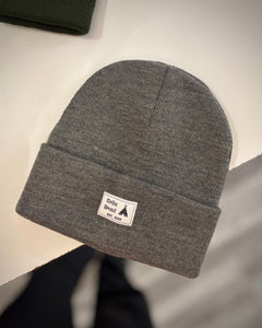 Gorra de invierno gris