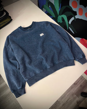 Buzo Storm wash azul