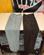 Jean claro baggy semi-over