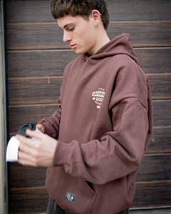 Canguro oversized brown