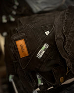 Jean negro baggy semi-over.