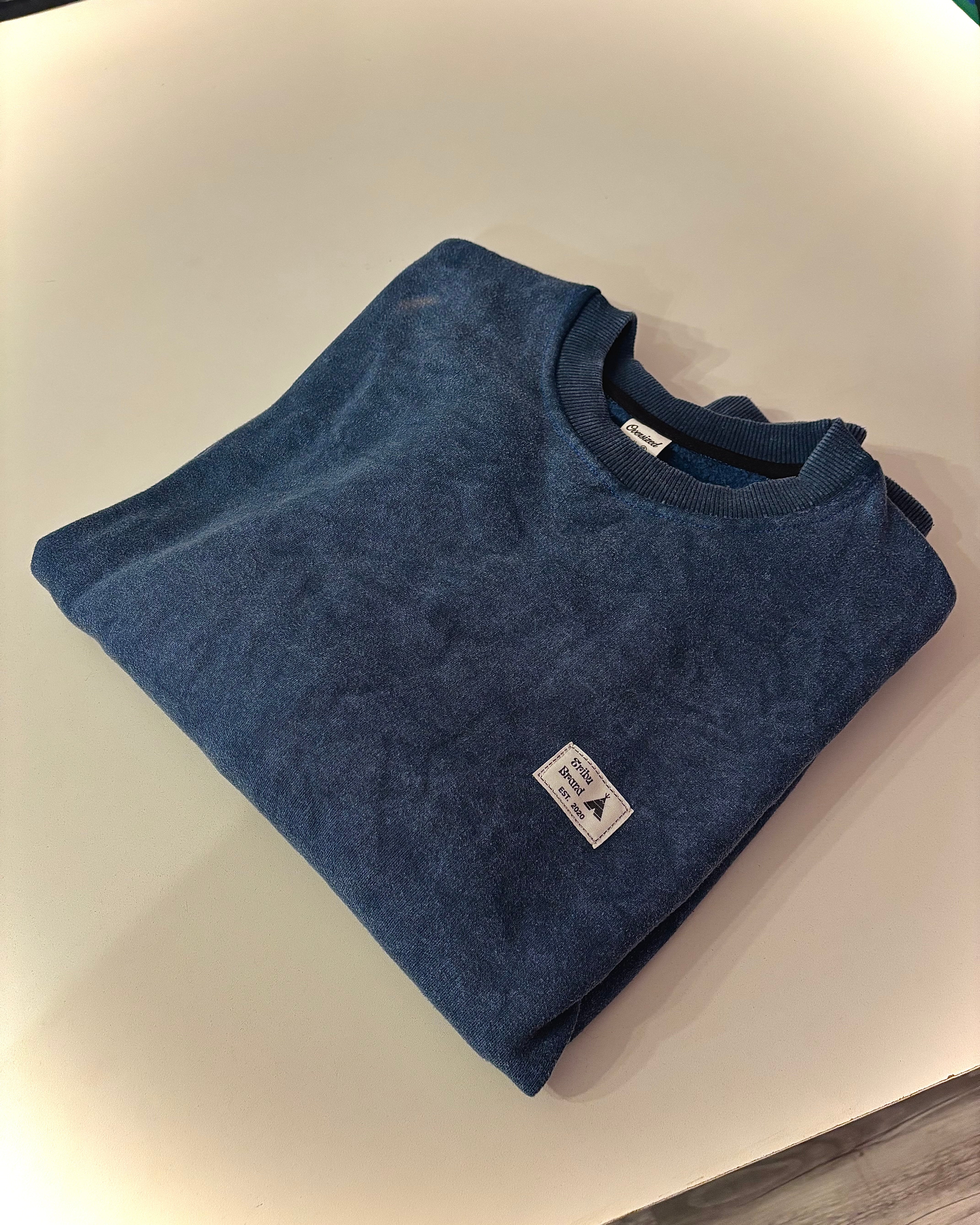 Buzo Storm wash azul