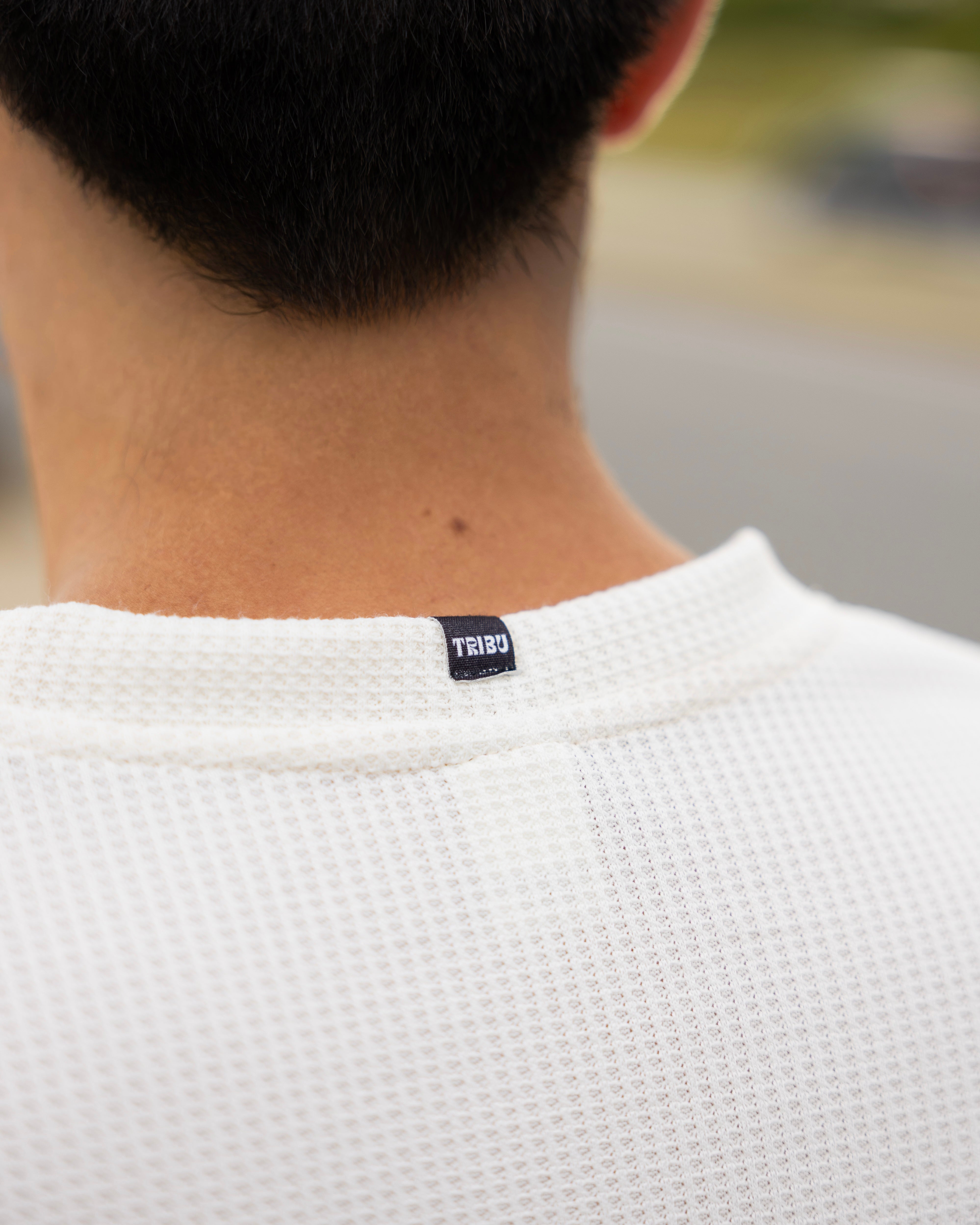 Remera de punto oversized