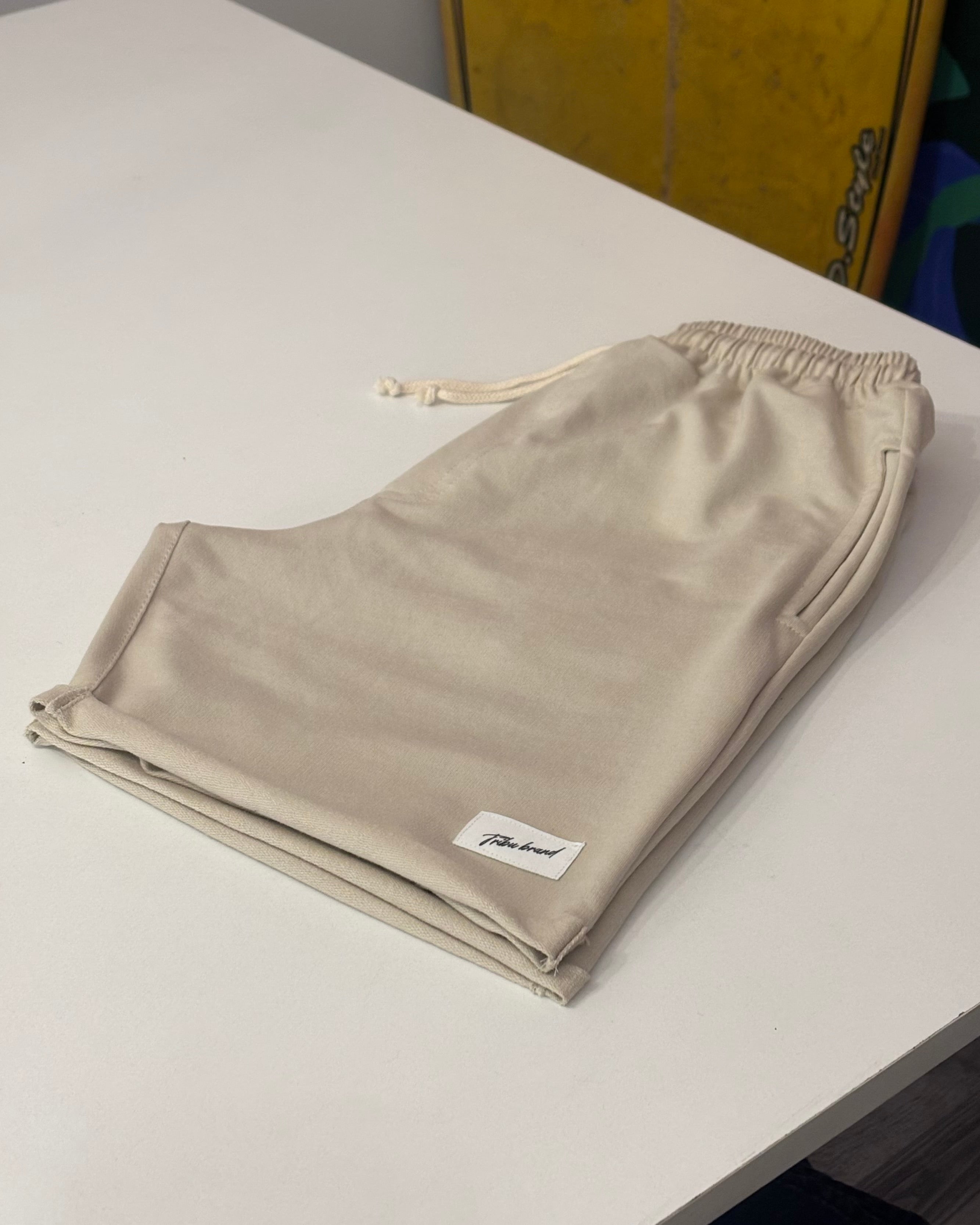 Short de algodón natural