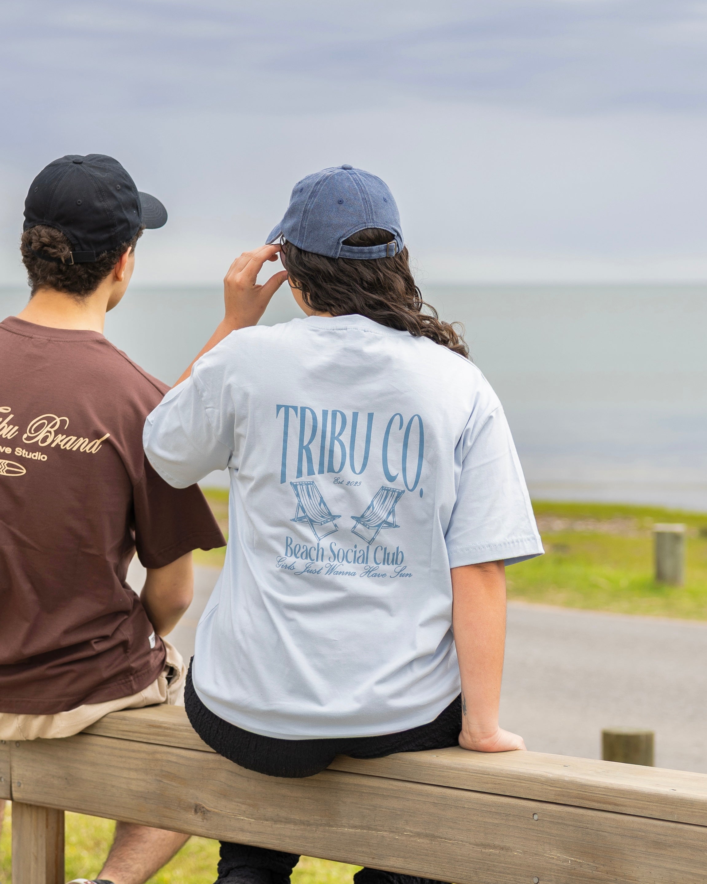 Remera over beach club 🏖️