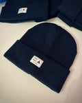 Gorra de invierno azul
