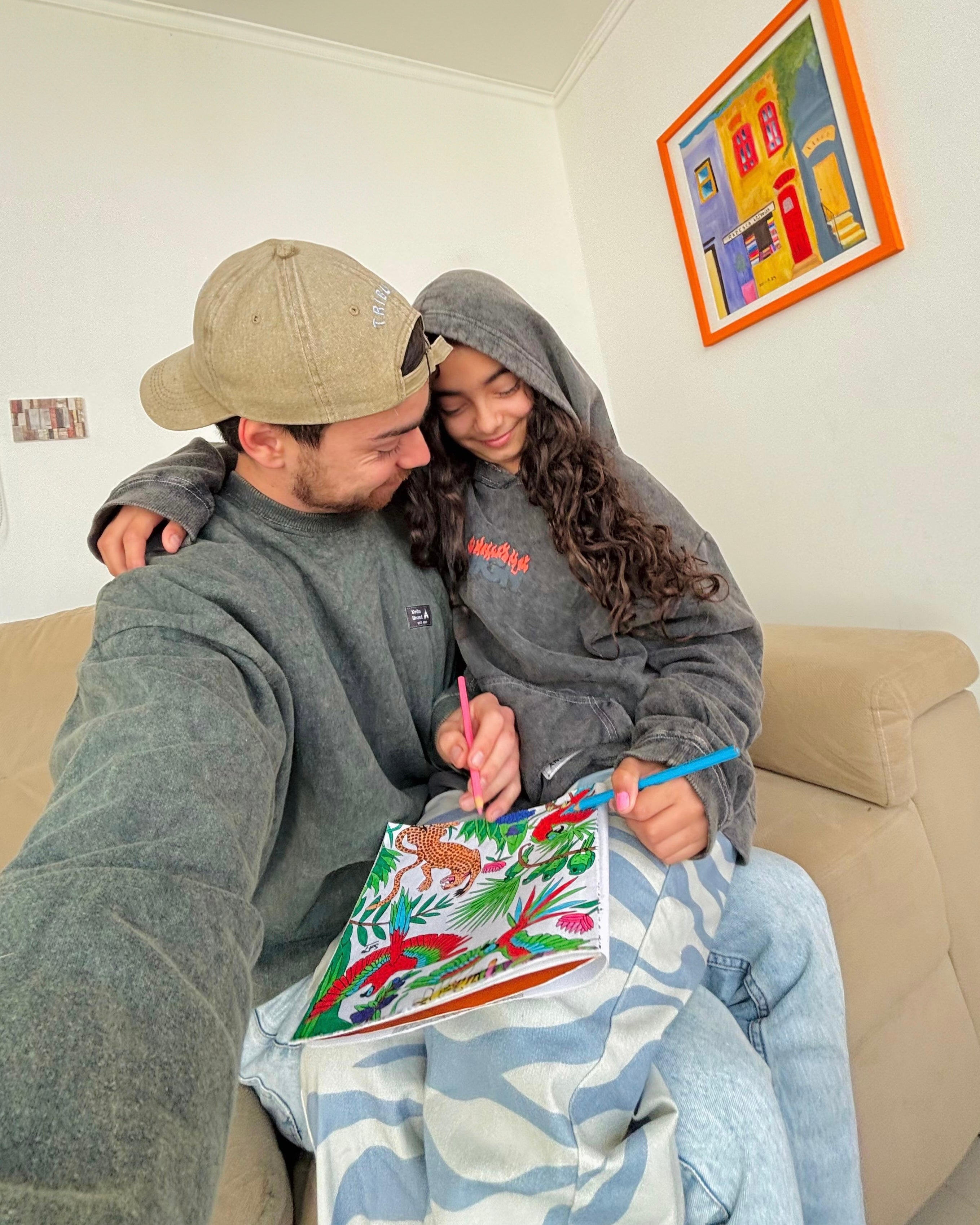 Hoodie bk wash