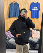 Rompeviento black impermeable y térmico