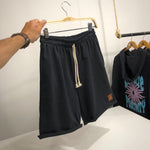Short de algodón nergro