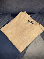 Buzo punto Nantes beige camel