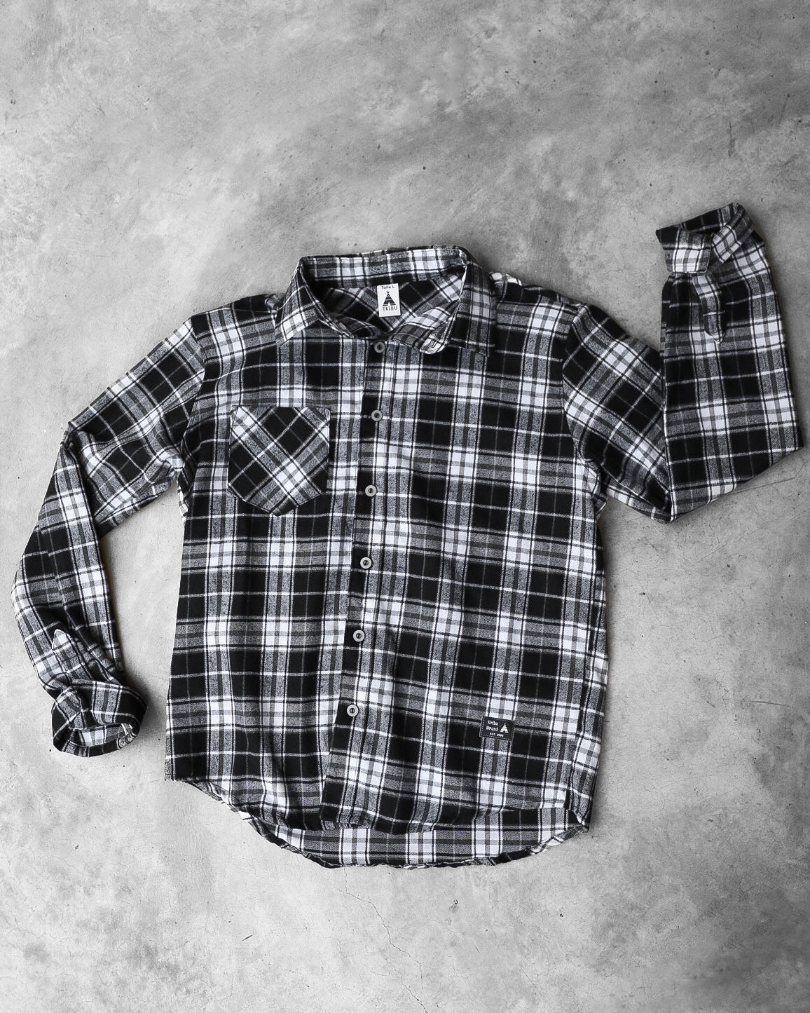 Sobrecamisa negra