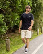 Short de algodón natural