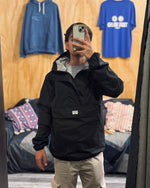 Rompeviento black impermeable y térmico