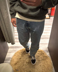 Jean claro baggy semi-over