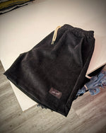 Short de pana negro
