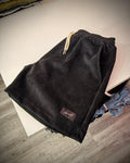 Short de pana negro