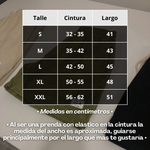 Short de pana chocolate