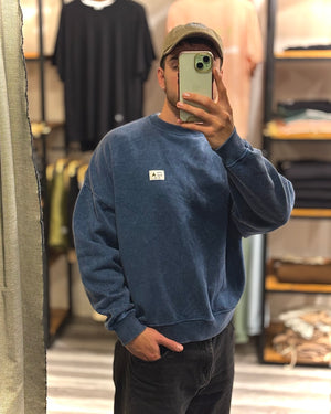 Buzo Storm wash azul