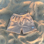 Short de pana crema