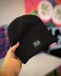 Gorra de invierno negra