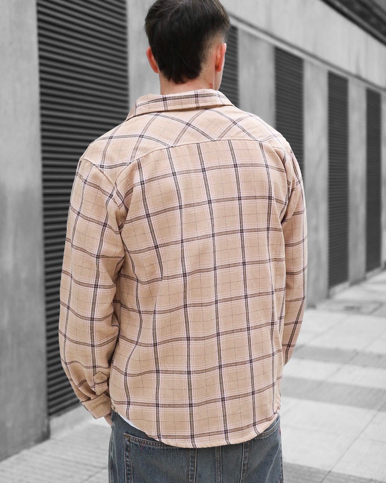 Sobrecamisa clara
