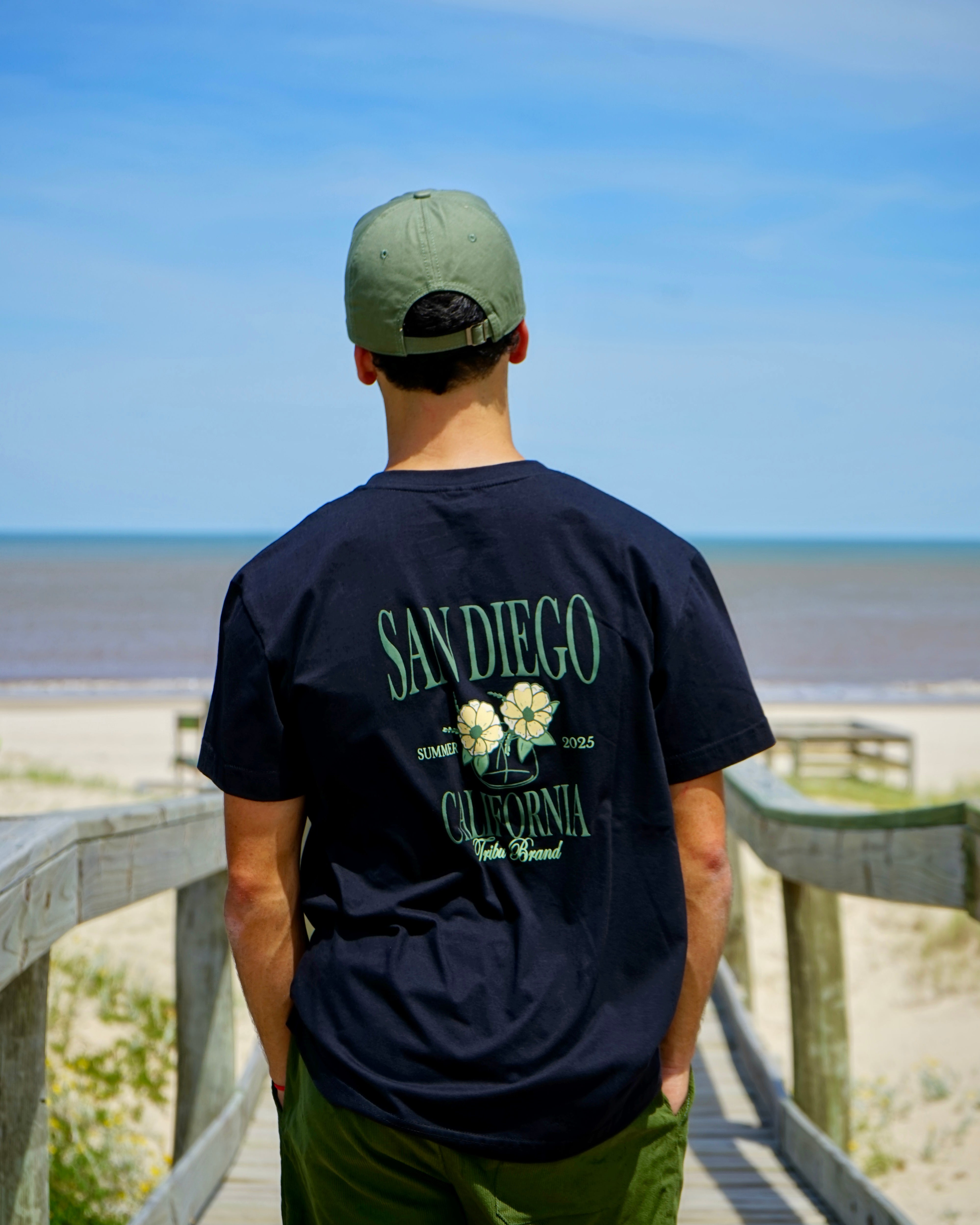 Remera clásica San Diego 🌼