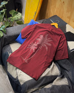 Remera over palms