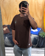 Remera over volcano