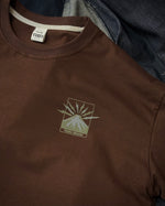 Remera over volcano