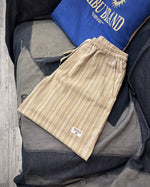 Short de Lino Camel