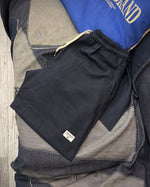 Short de Lino Azul marino