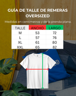 Remera over malascum