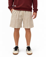 Short de Lino Camel